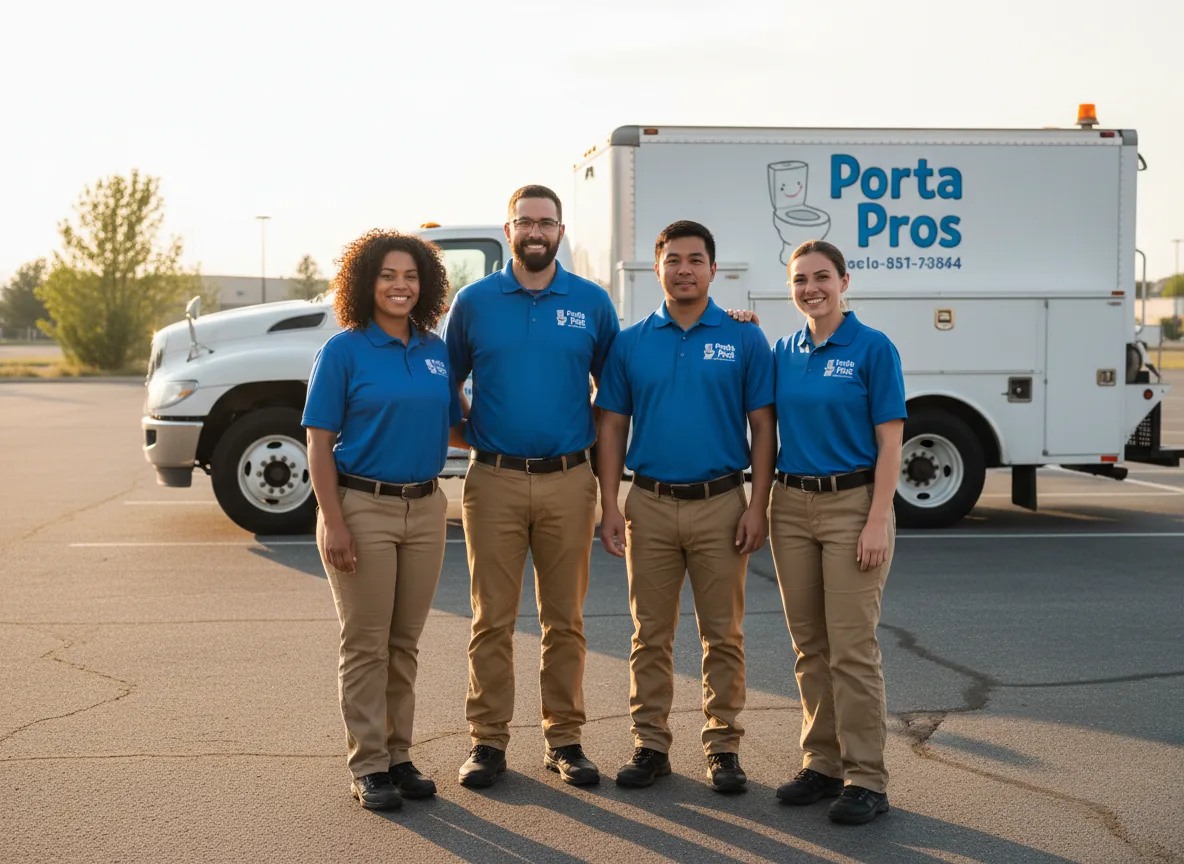 Porta Potty Rental company in Hornbrook, CA